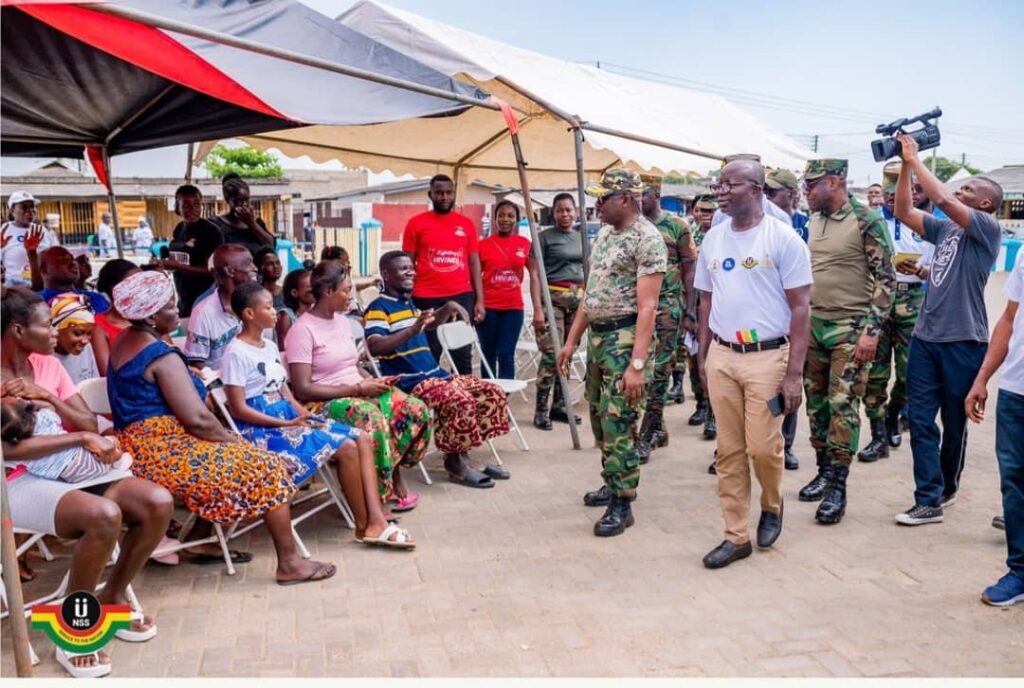 Nss And Ghana Armed Forces To Collaborate In Food Production Soon