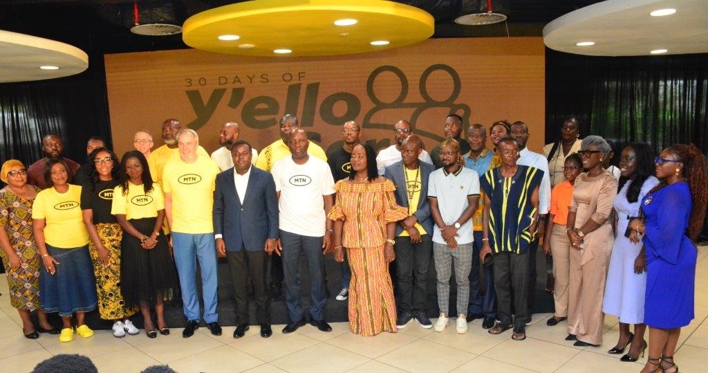 Mtn Ghana Launches Days Of Yello Care Otec Fm