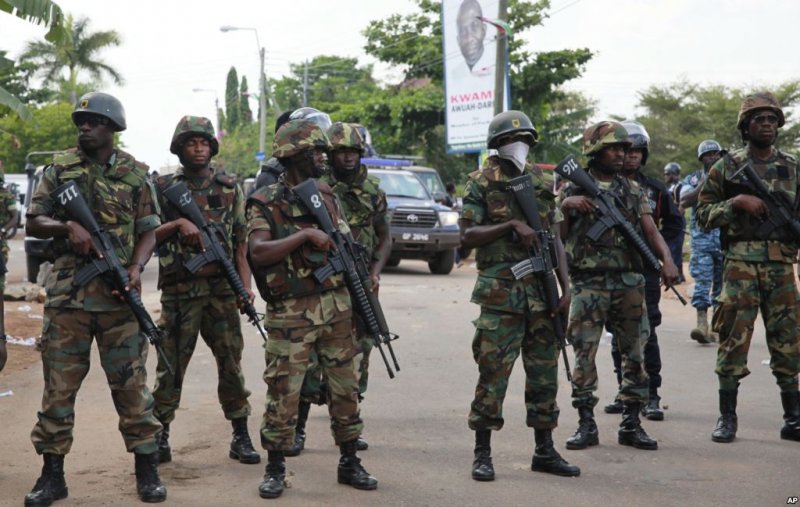 Military investigators and troops storm Denkyira-Obuasi over Captain's ...