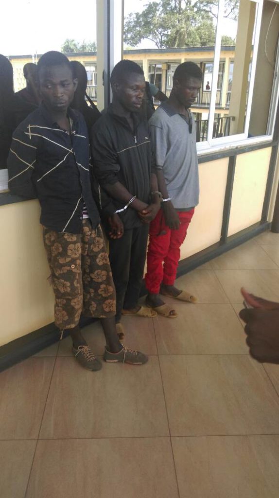 Ashanti Police Arrests Three Suspected Armed Robbers At Nyinahin - Otec ...