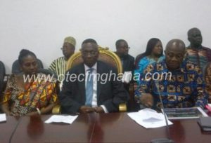 Creation Of New Regions Justice Brobbey S Commission Briefs National House Of Chiefs Otec 102 9 Fm