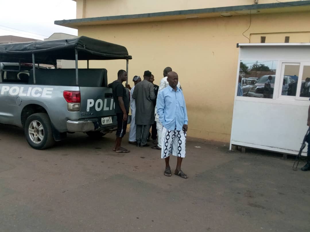 We exchanged fire with the seven suspected robbers - Police - Otec 102.9 FM
