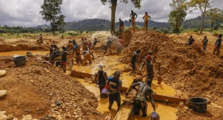 Ban on small-scale mining lifted from December 17 for vetted miners ...