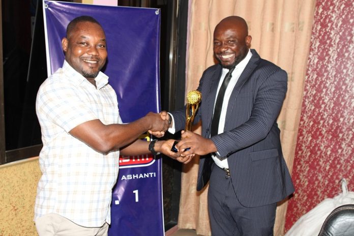 OTEC FM wins International standard practice and best customer ...