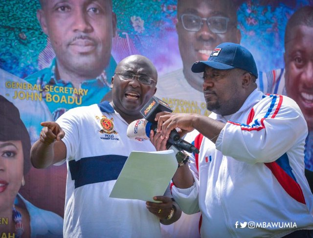 Even without free SHS you couldn't deliver – Bawumia to Mahama - Otec ...