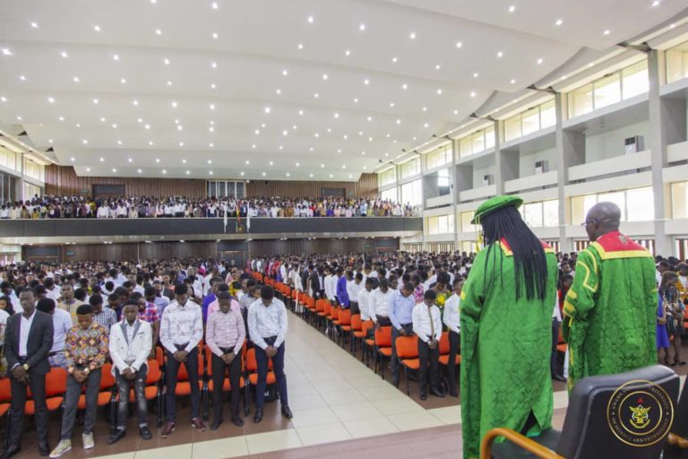 KNUST Obuasi Campus matriculates first batch of students Otec 102.9 FM