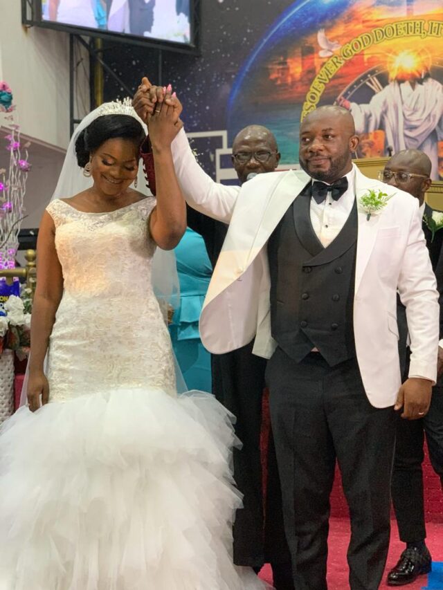 Photos: Otec FM General Manager grabs wife - Otec 102.9 FM