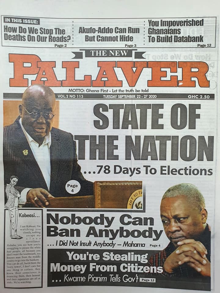 05 3 Newspaper Headlines of TODAY, Tuesday, September 22, 2020