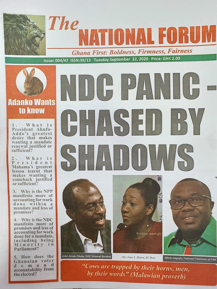 09 13 Newspaper Headlines of TODAY, Tuesday, September 22, 2020