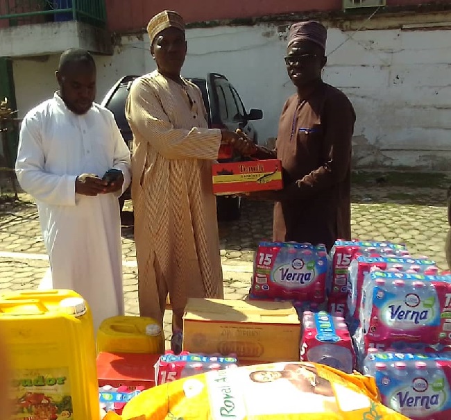 Eid al-Fitr: Ashanti Central Ghana Conference of SDA donates food items ...