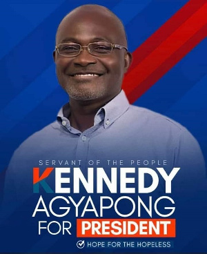 Ken Agyapong Congratulates New NPP National Officers - Otec 102.9 FM