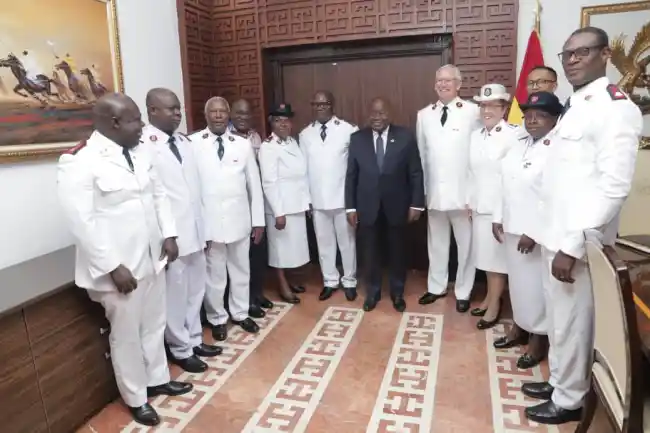 Government will maintain close collaboration with faith-based organizations  -Akufo-Addo - Otec 102.9 FM