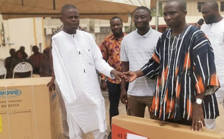 Asokore Mampong Municipal Assembly supports 57 Persons with ...