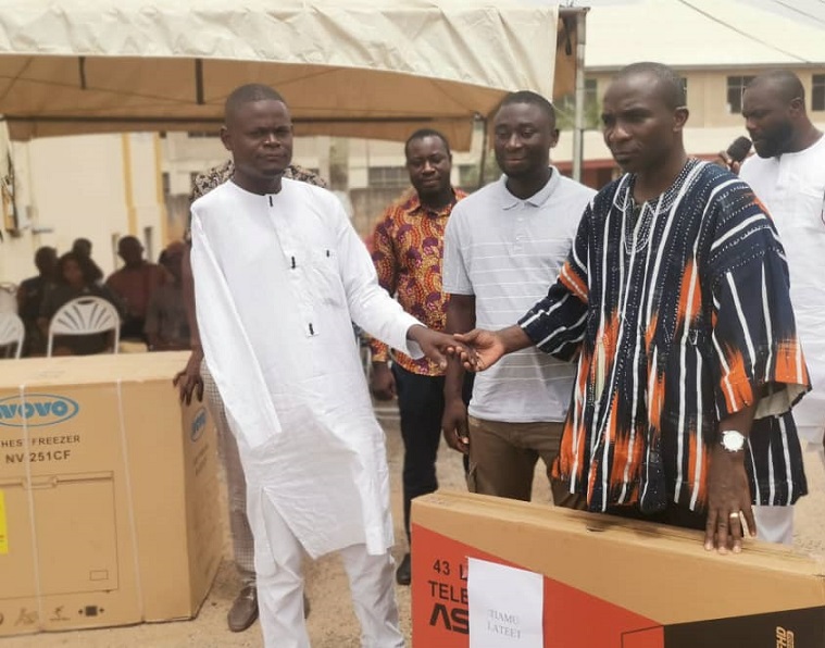 Asokore Mampong Municipal Assembly supports 57 Persons with ...