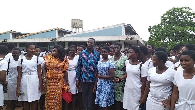 Afia Kobi Ampem Girls SHS to start studying Aerospace engineering ...