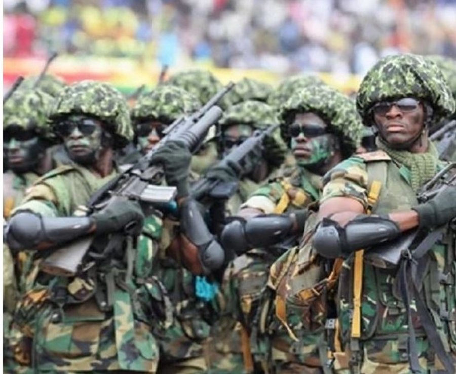 Bosome Freho: Two military officers arrested for allegedly robbing Gold ...
