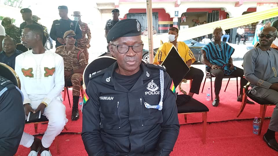 Ejura Gets Maiden Divisional Police Commander - Otec 102.9 Fm