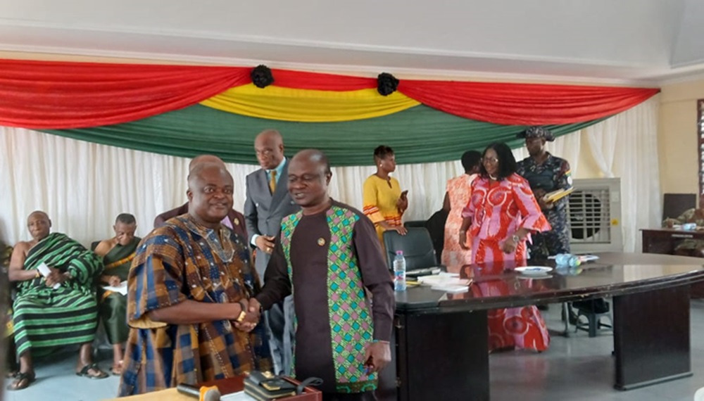 Collaborate and Be Focused on Development -Prof Gyan Baffuor To Asokwa ...