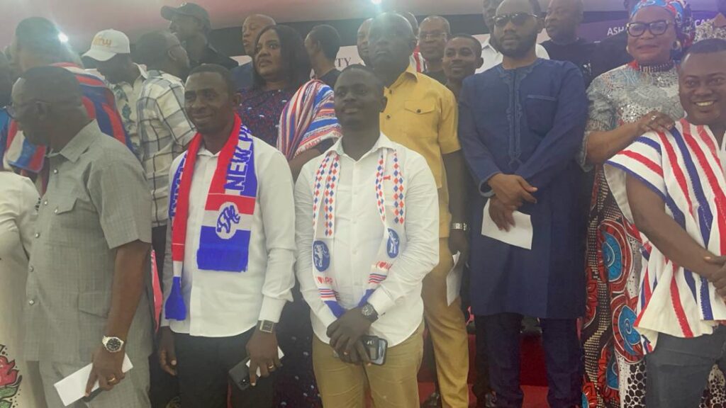 Photos Dan Botwe inaugurates Ashanti Regional NPP Campaign Team for election 2024 Otec 102.9 FM