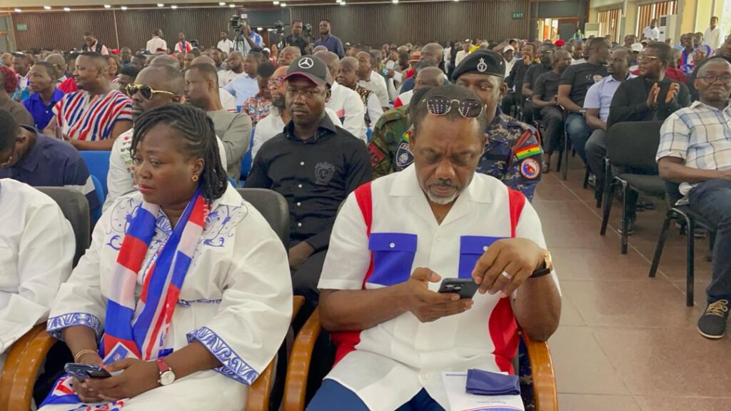 Photos Dan Botwe inaugurates Ashanti Regional NPP Campaign Team for election 2024 Otec 102.9 FM