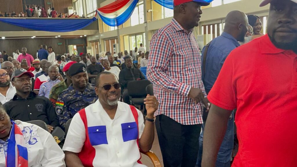 Photos Dan Botwe inaugurates Ashanti Regional NPP Campaign Team for election 2024 Otec 102.9 FM