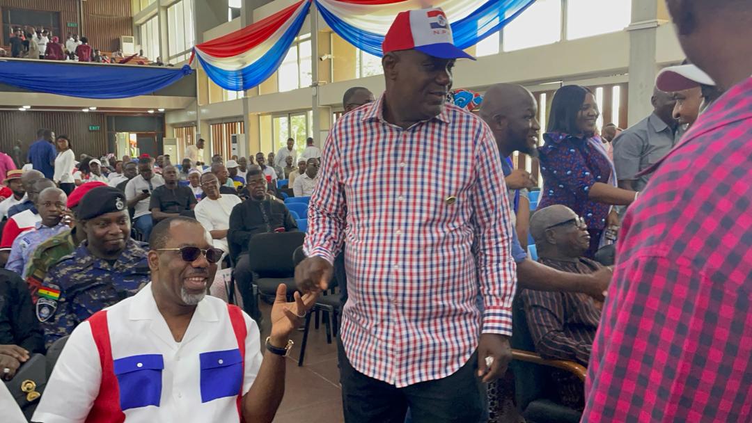 Photos Dan Botwe inaugurates Ashanti Regional NPP Campaign Team for election 2024 Otec 102.9 FM