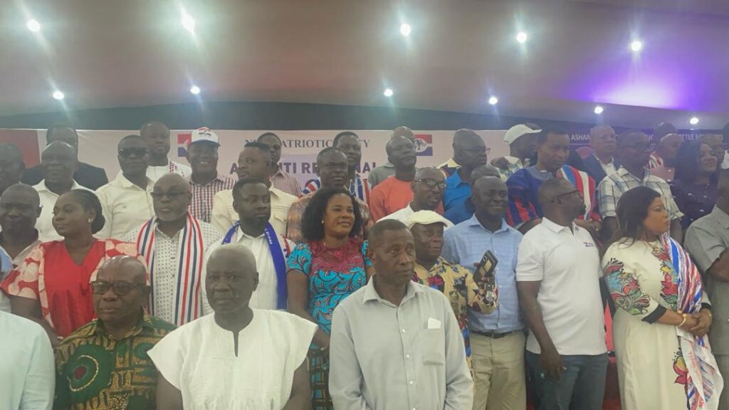 Photos Dan Botwe Inaugurates Ashanti Regional NPP Campaign Team For