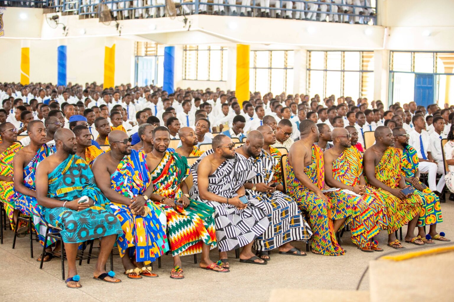 Akatakyie AX group celebrates 72nd anniversary of Opoku Ware School ...