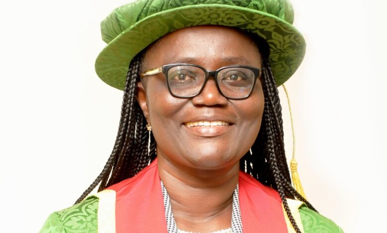 Meet Professor (Mrs) Rita Akosua Dickson, first female Vice Chancellor ...