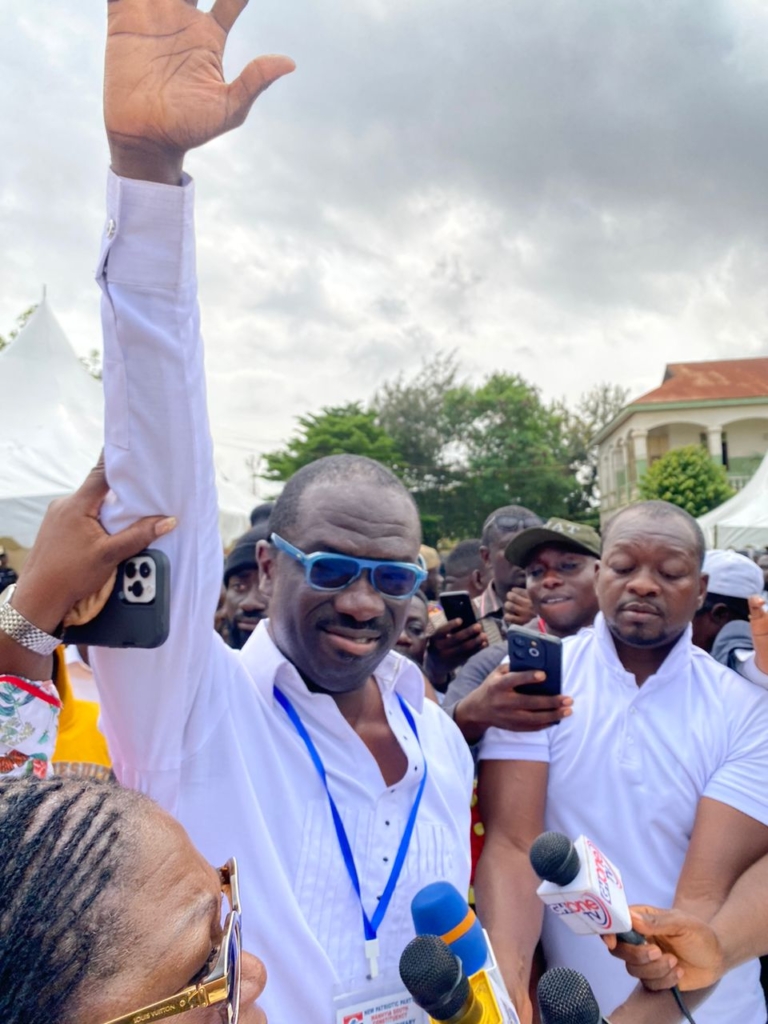 Newly Elected NPP Parliamentary Candidate Pledges United Front for Victory in 2024 Otec 102.9 FM