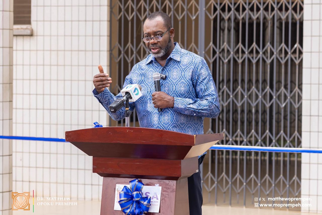 UPSA Names Hostel after NPP Running Mate Dr. Matthew Opoku Prempeh for ...