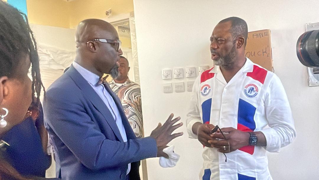 NPP's Dr. Opoku Prempeh Lauds KATH CEO for Exceptional Leadership ...