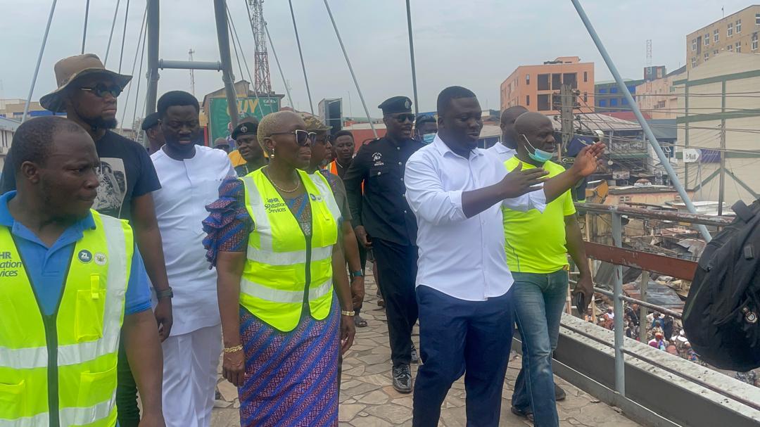 Adum Fire Ashanti Regional Minister Stops Rebuilding Efforts at Adum PZ Fire Site ...