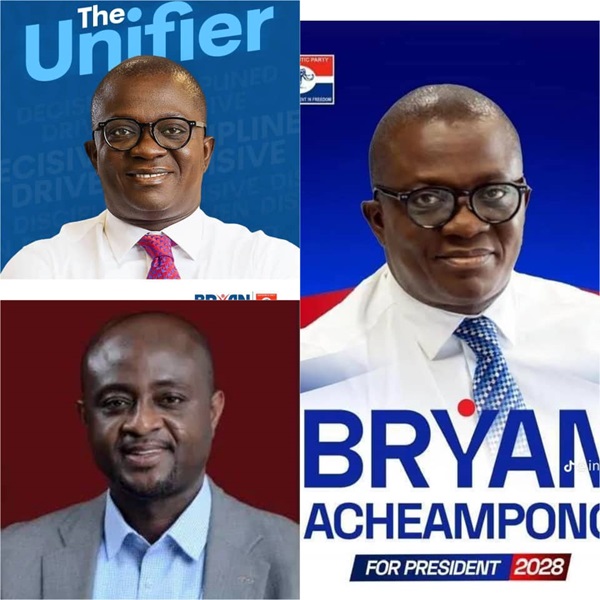 NPP Primaries : Bryan Acheampong Gains Favor with Floating Voters ...
