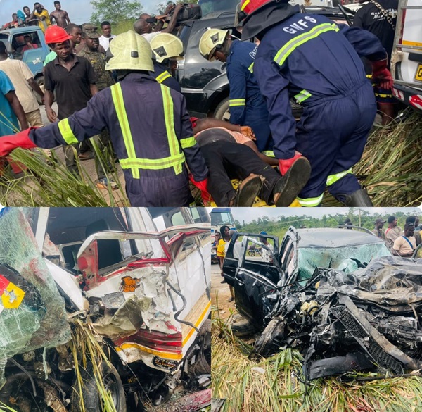 Kumasi–Accra Highway: 3 dead, 20 injured in fatal crash - Otec 102.9 FM